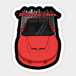 Trans Am Ram Air 1993-1997 - Red Sticker